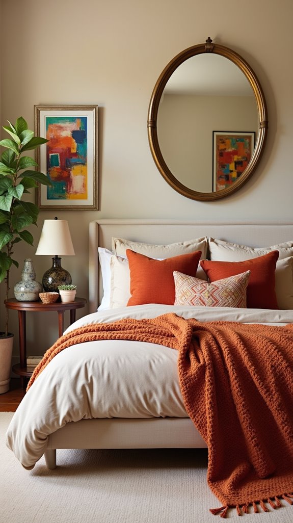 elevate beige with bold accents