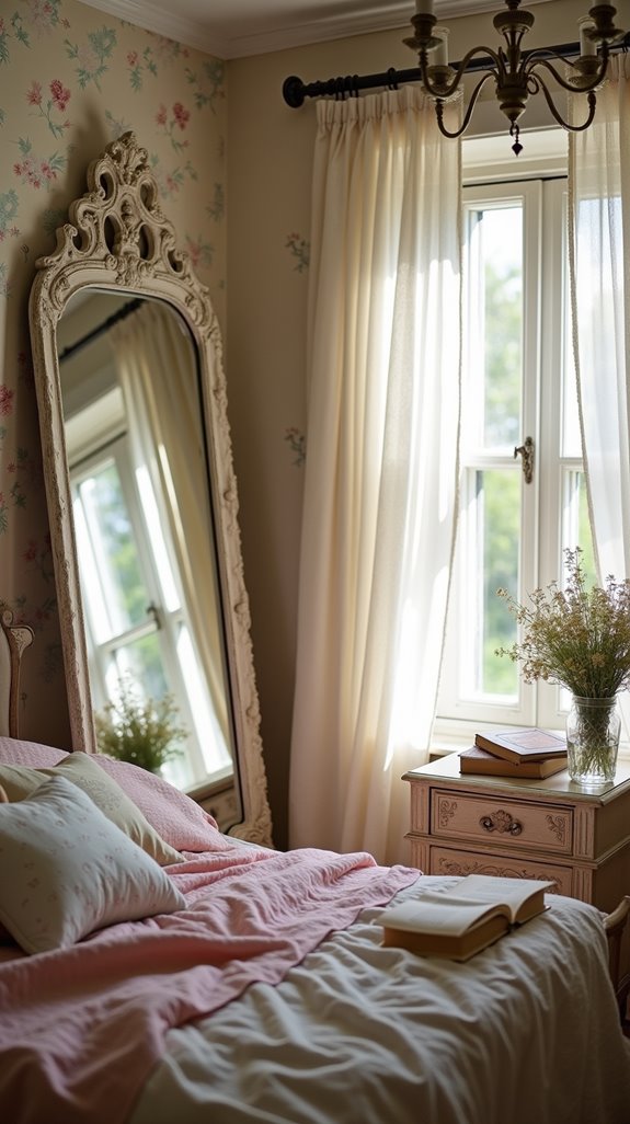 elevate cottagecore bedroom aesthetics