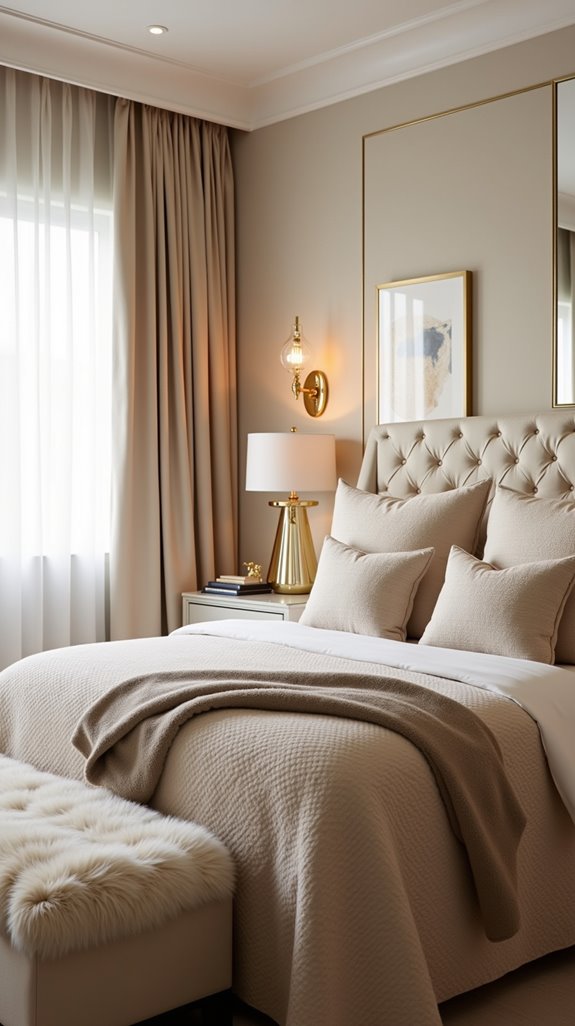 elevate elegance with metallics