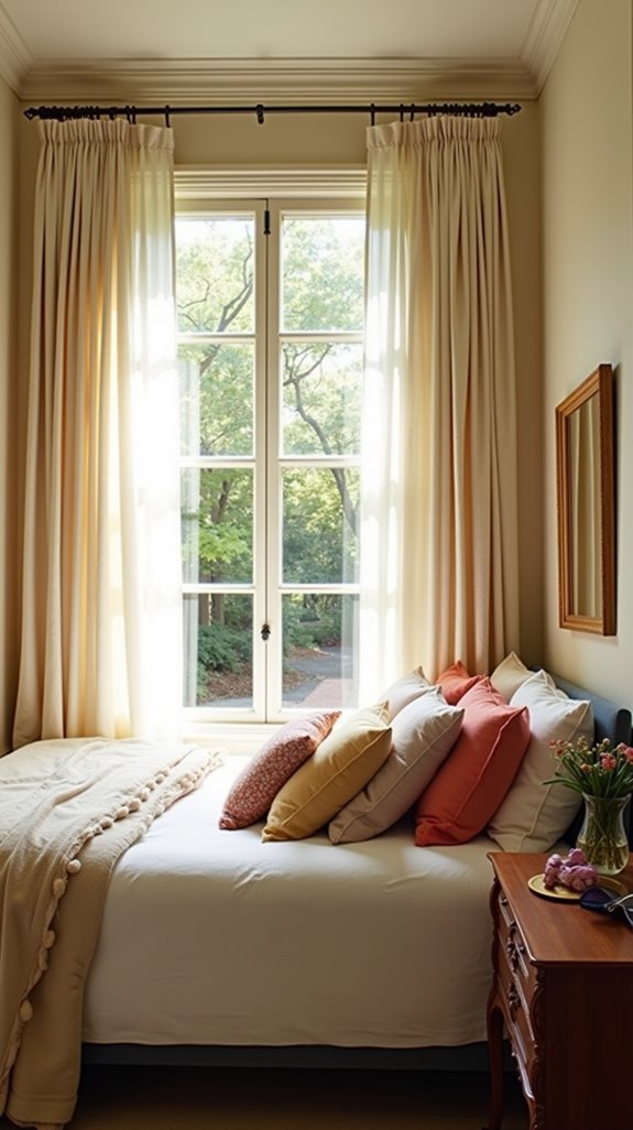 elevate space with curtains