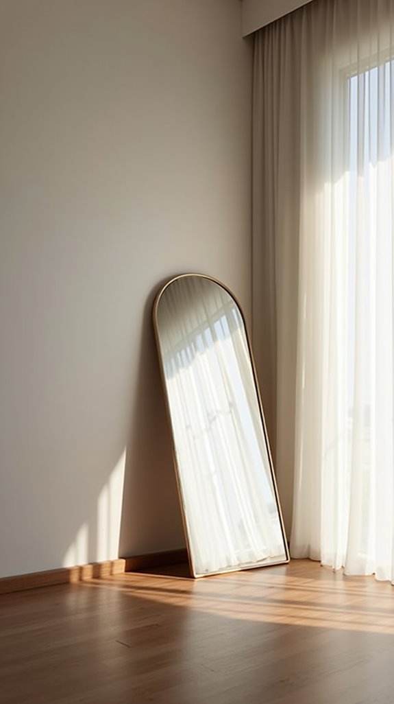 elevate space with mirrors