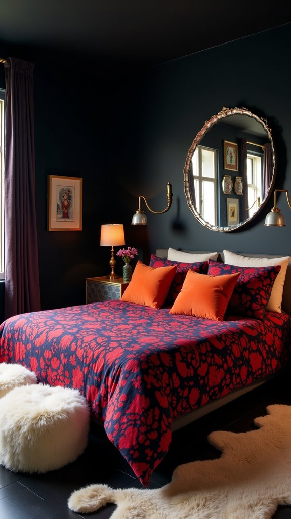 elevate your black bedroom