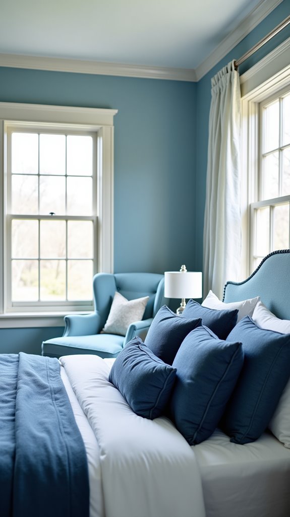 embrace soothing blues retreat