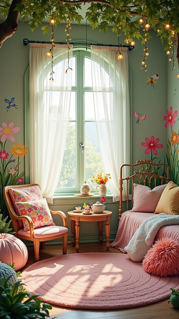 enchanted fairy garden magic