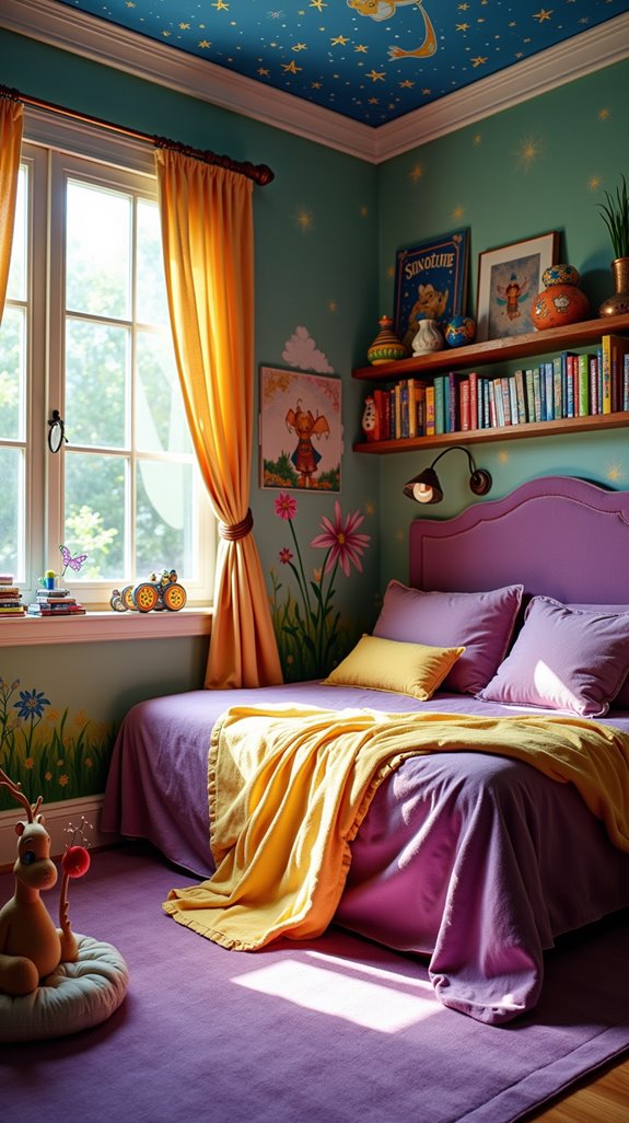 enchanted fairytale play space