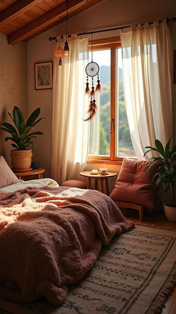 enchanting boho dreamcatcher decor