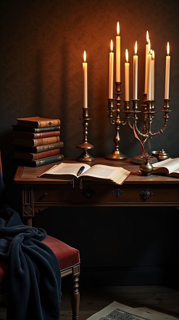 enchanting candlelight for ambiance