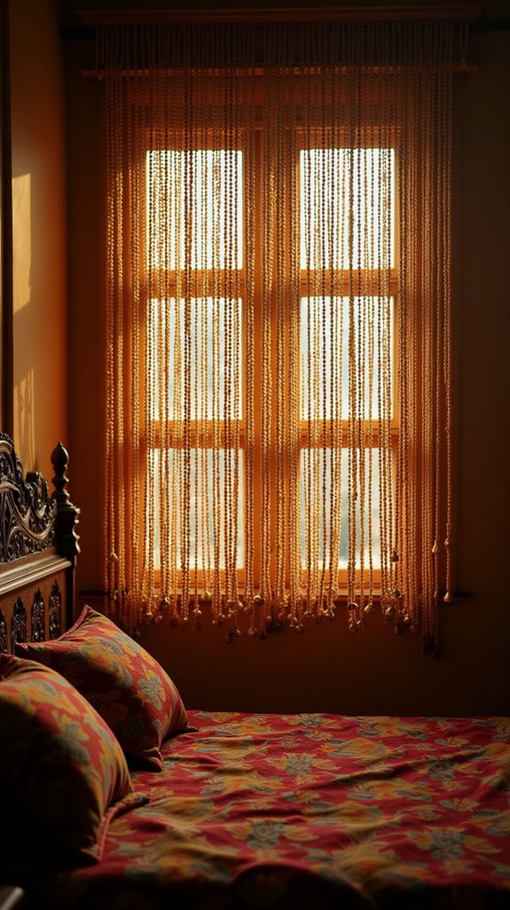 enchanting cultural bedroom decor