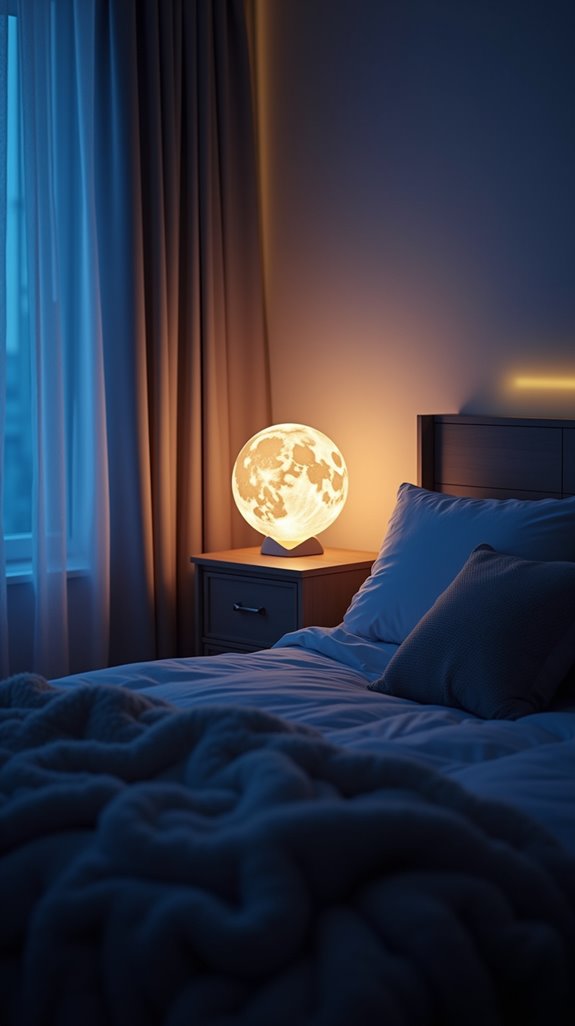 enchanting customizable moon lamp