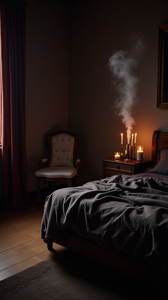 enchanting dark romantic ambiance