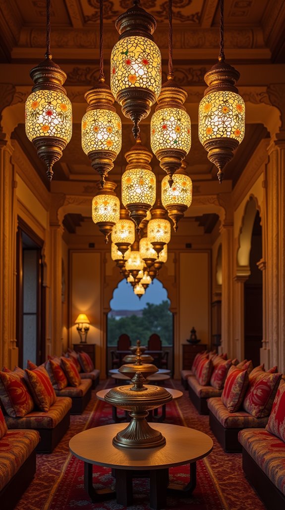 enchanting decorative lantern ambiance