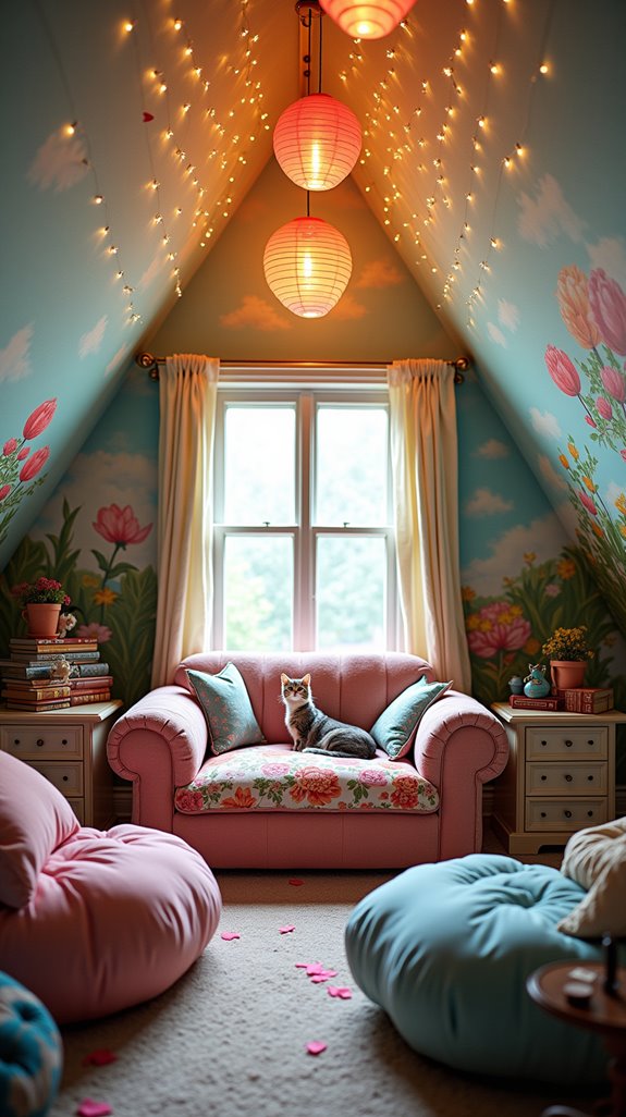 enchanting fairytale bedroom design