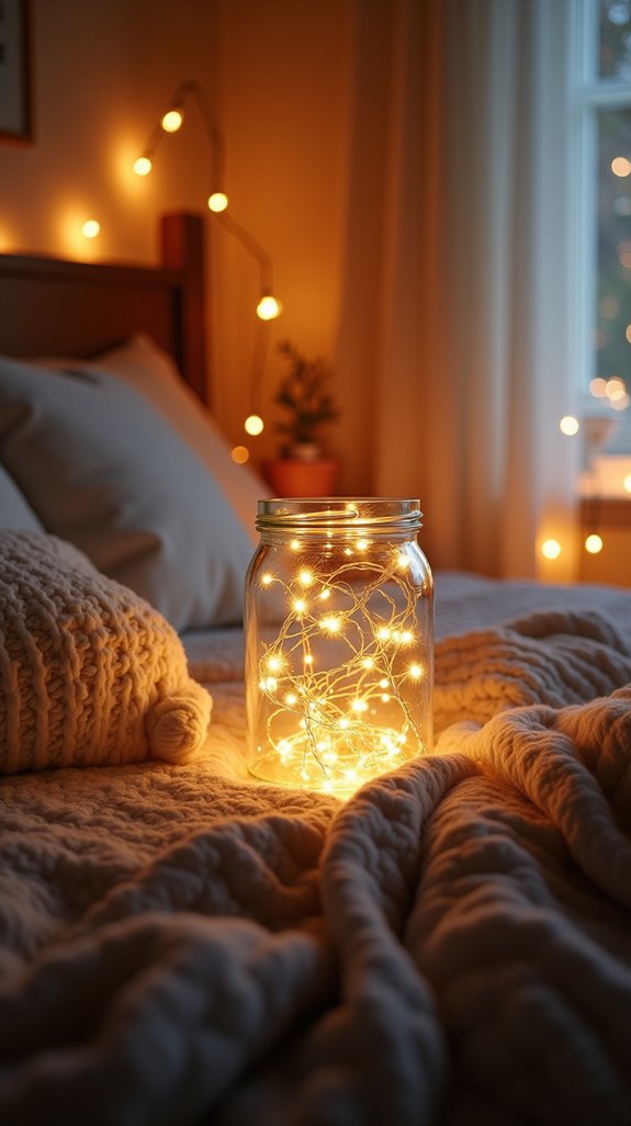 enchanting illuminated glass jars