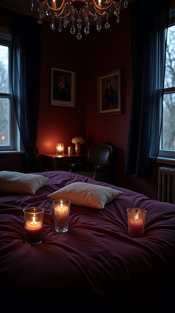 enchanting intimate candle ambiance