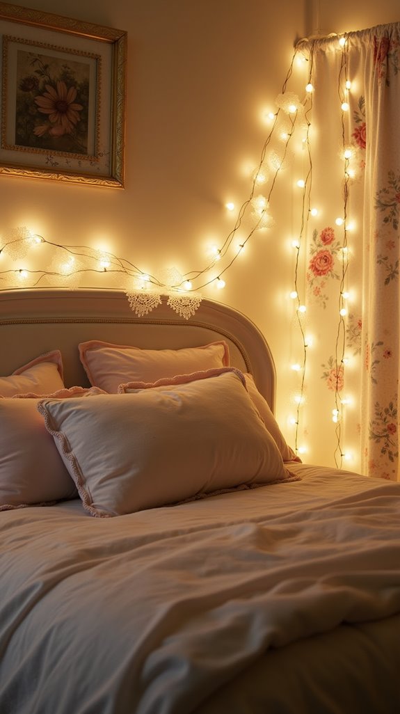 enchanting lace fairy lights