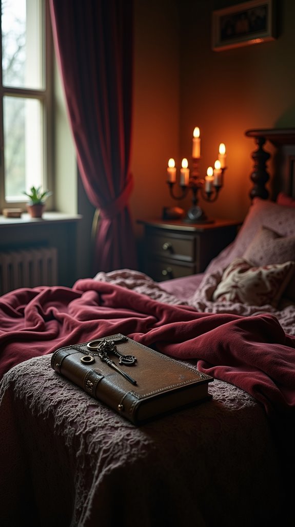 enchanting mysterious bedroom decor
