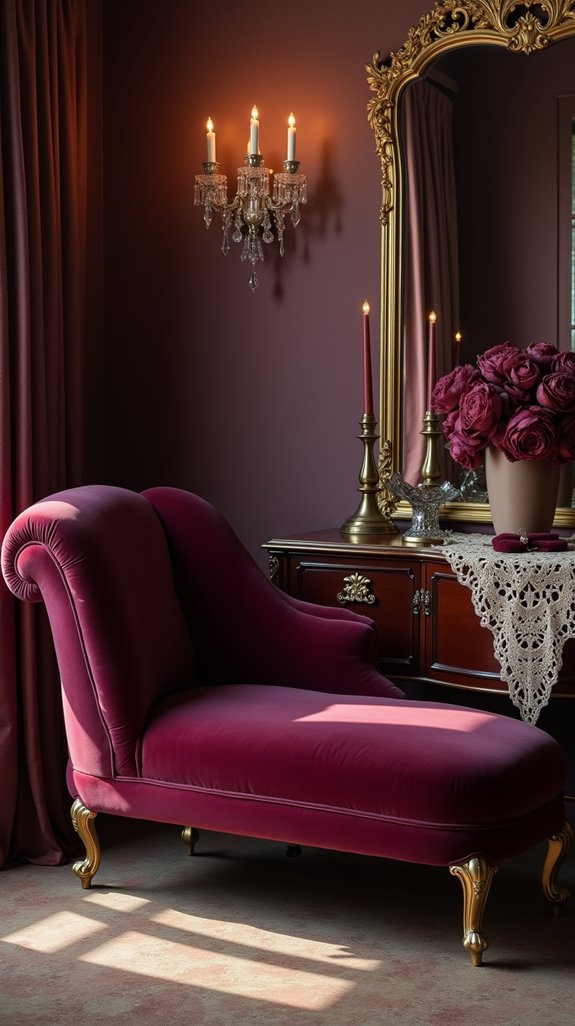 enchanting vintage bedroom accessories