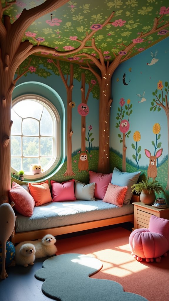 engaging and creative decor