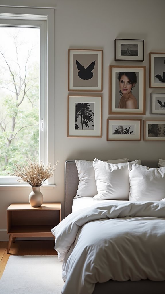 engaging artistic wall displays