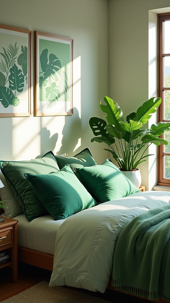 enhance decor with botanical prints