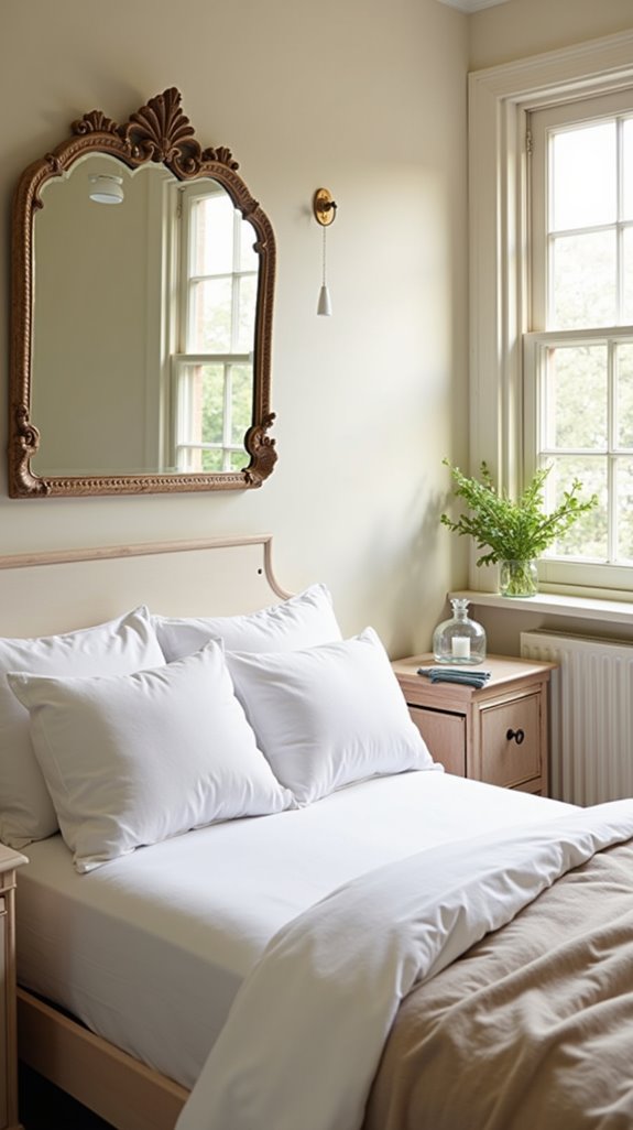 enhance light with mirrors