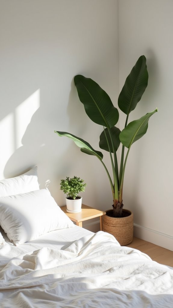 enhance serenity with plants