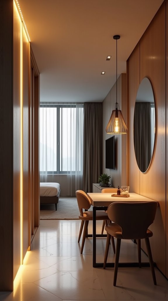 enhanced ambiance with convenience