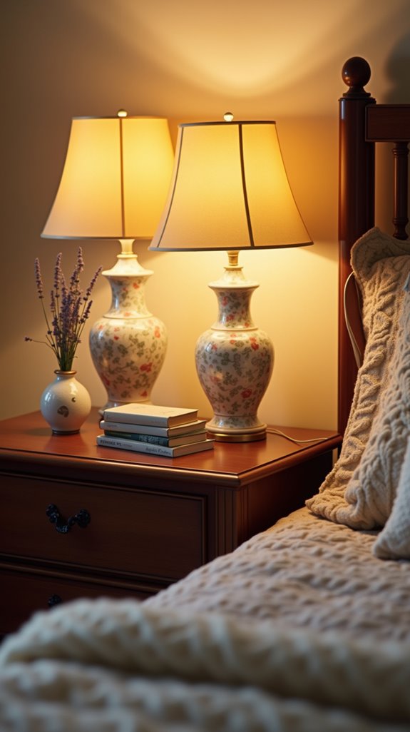 enhancing bedroom lighting options