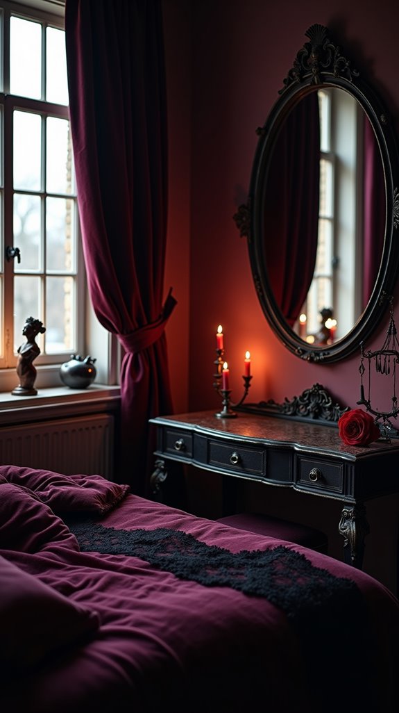 enigmatic mirror design choices