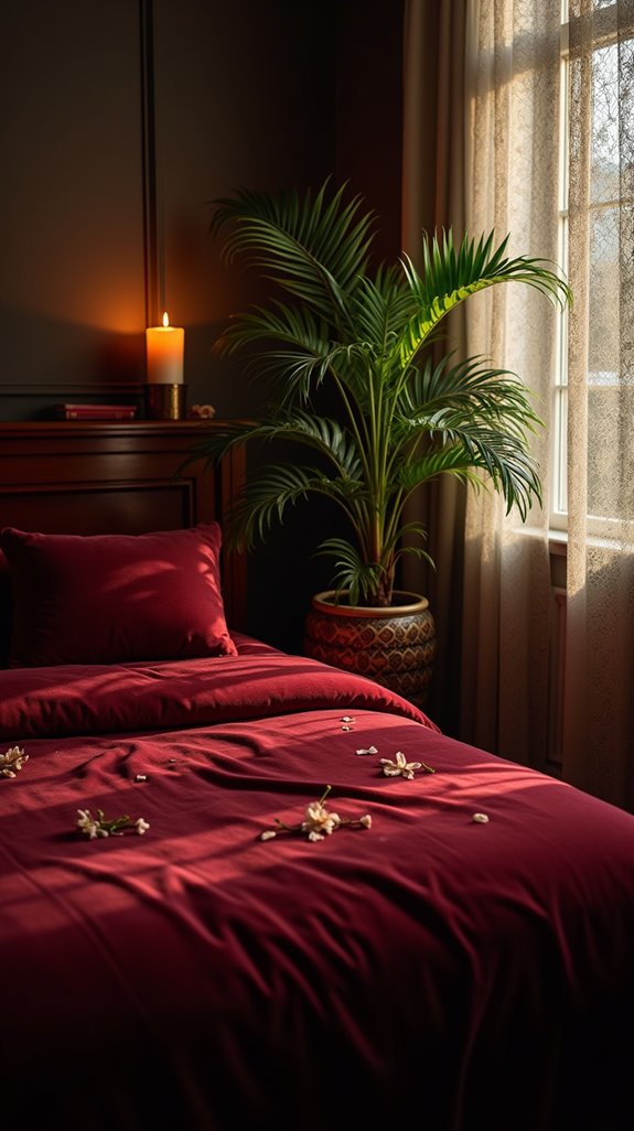 exotic plants enhance tranquility