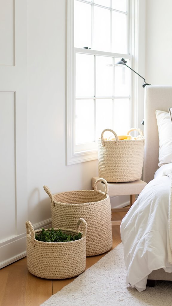 fashionable and functional storage