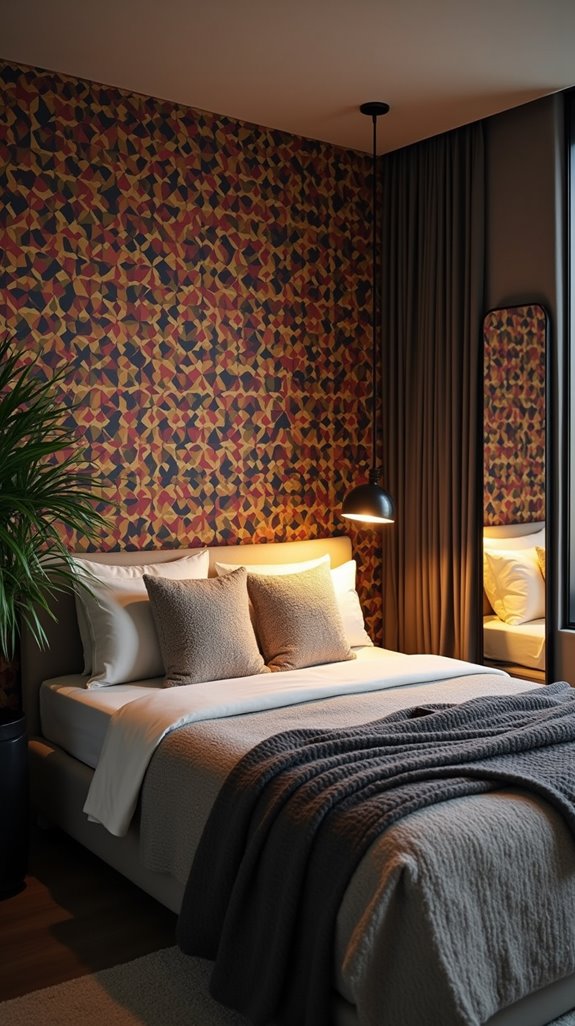 feature wall wallpaper ideas