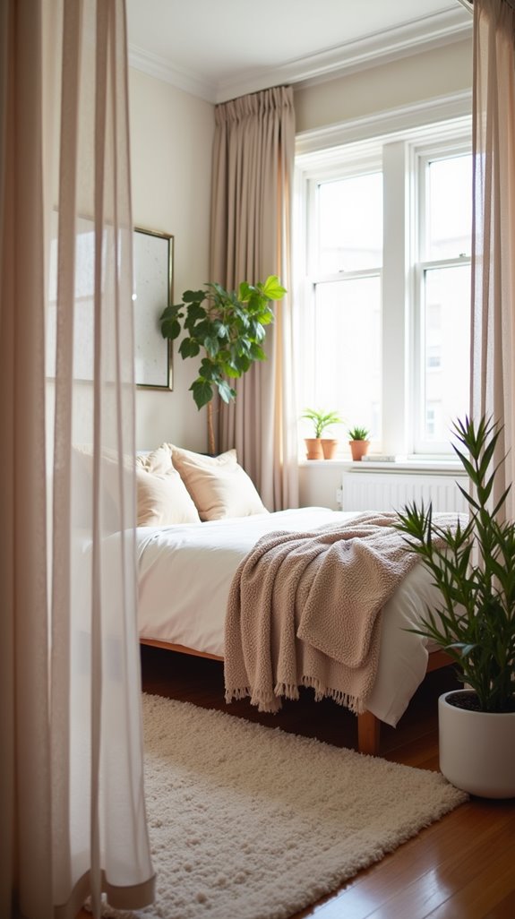 flexible fabric room dividers