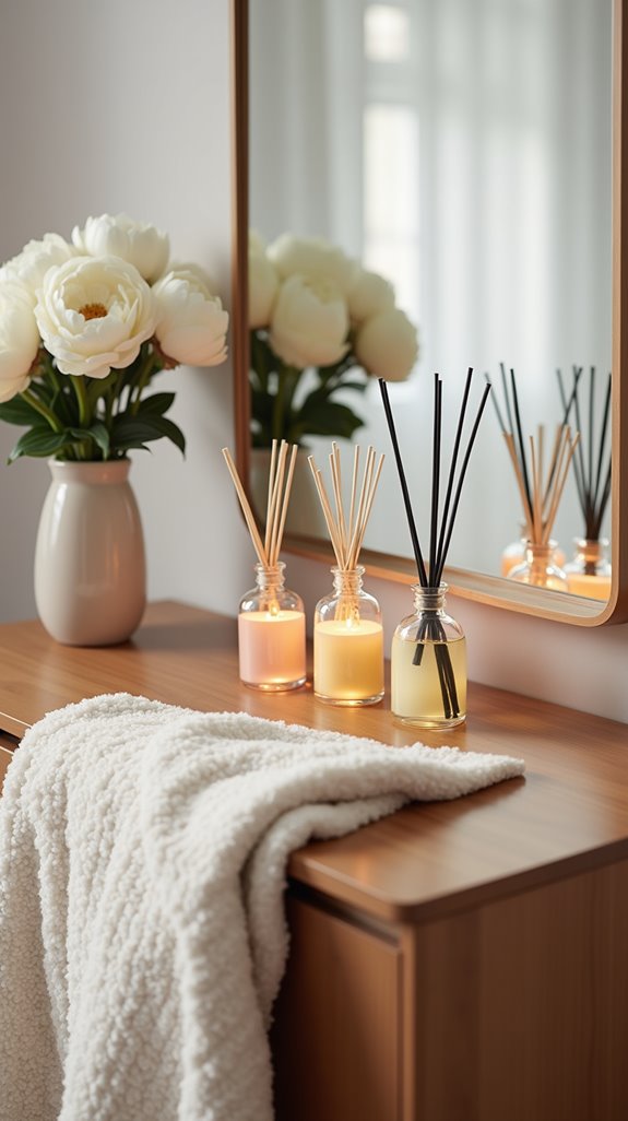 fragrant sanctuary for relaxation