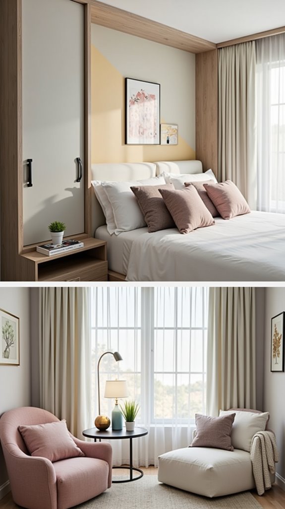 functional furniture for guests