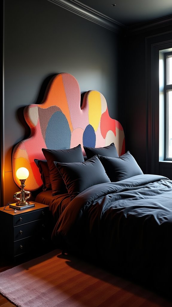 funky headboard design options
