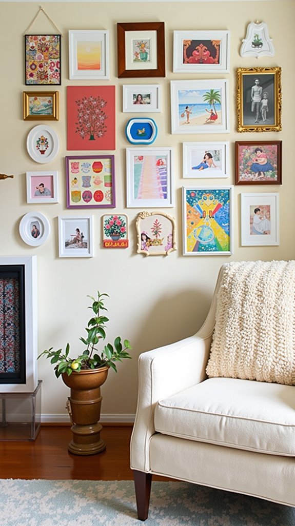 gallery wall design ideas