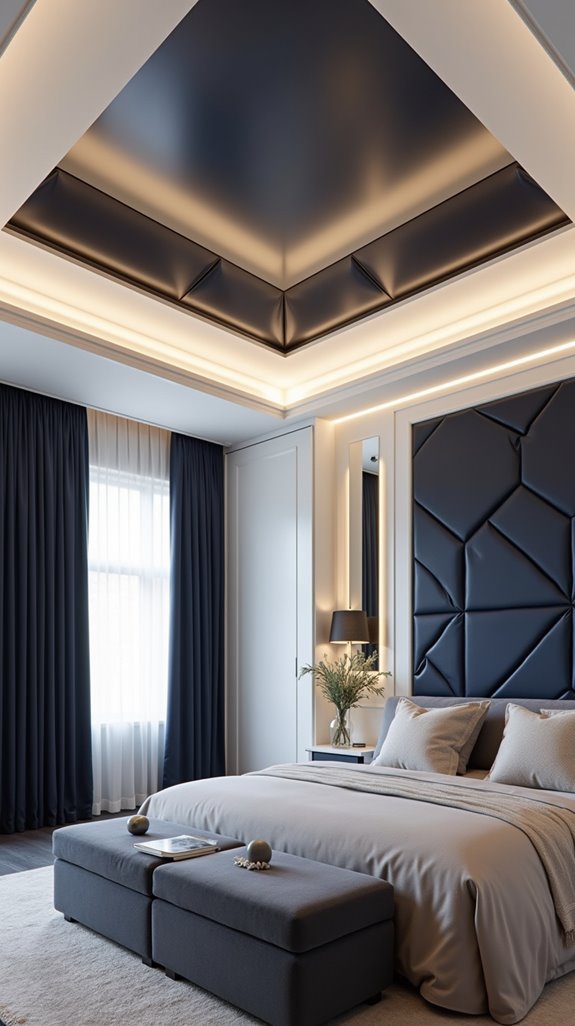 geometric patterns elevate spaces