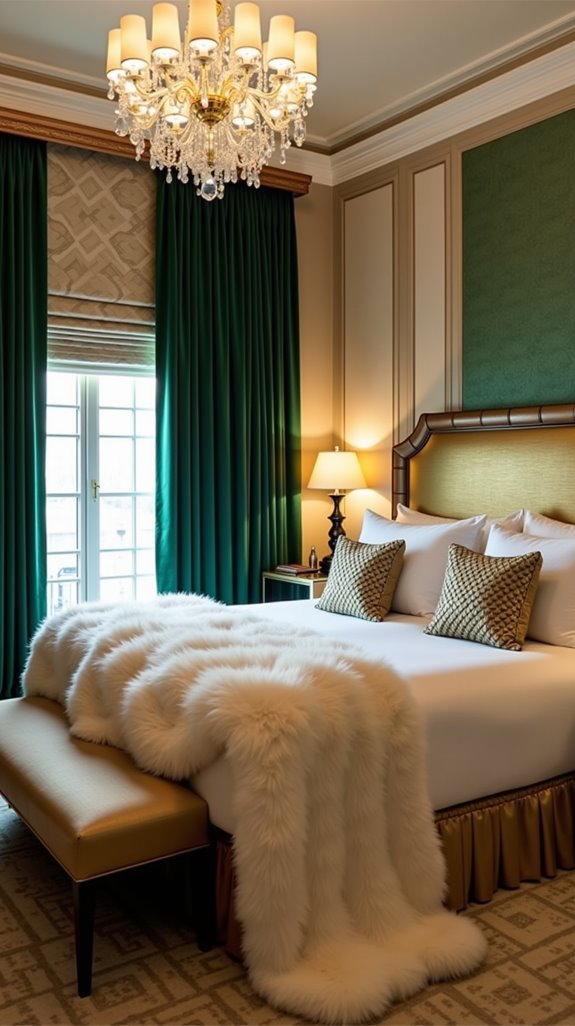 glamorous art deco retreat