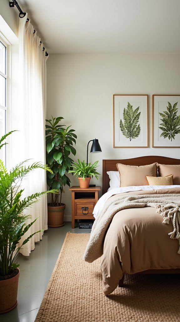 green plants for serenity