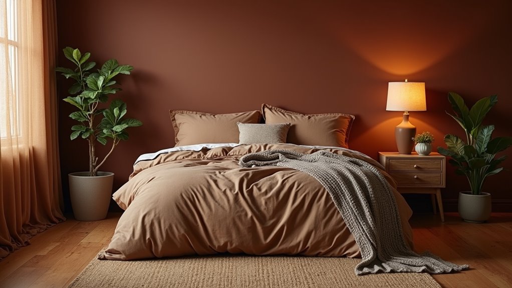 grounded and secure tones