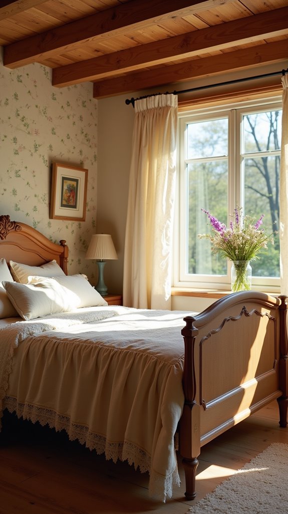 handcrafted warmth and character