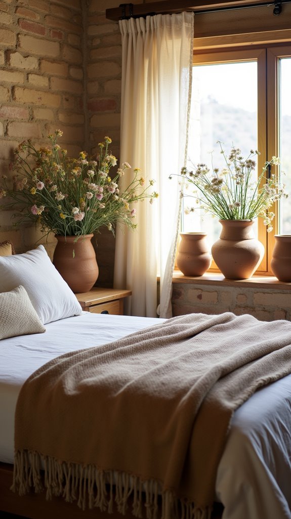 handmade pottery adds character