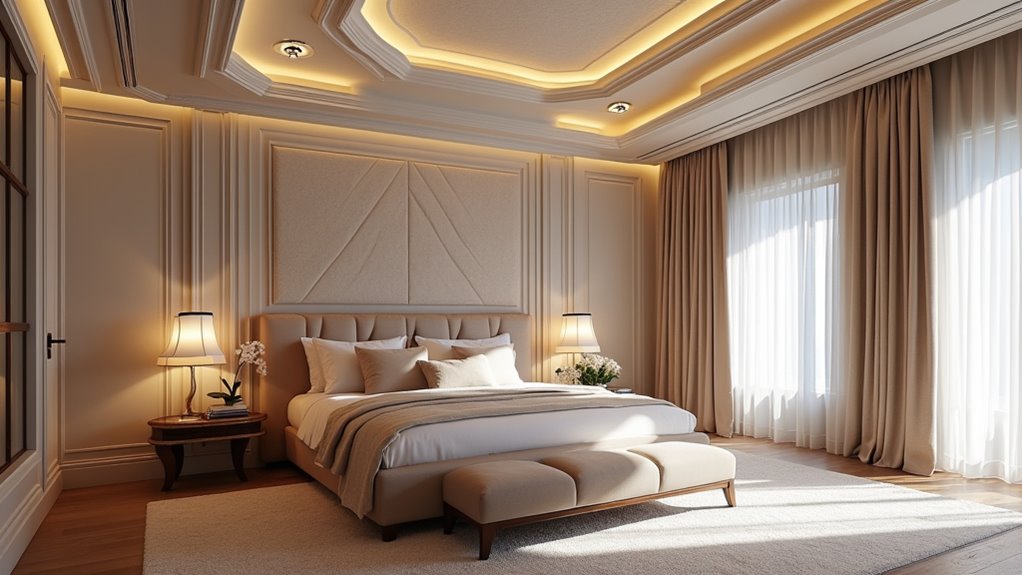 height enhancing bedroom designs
