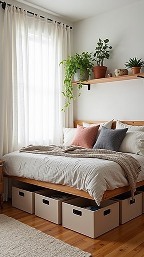 ikea underbed storage solutions