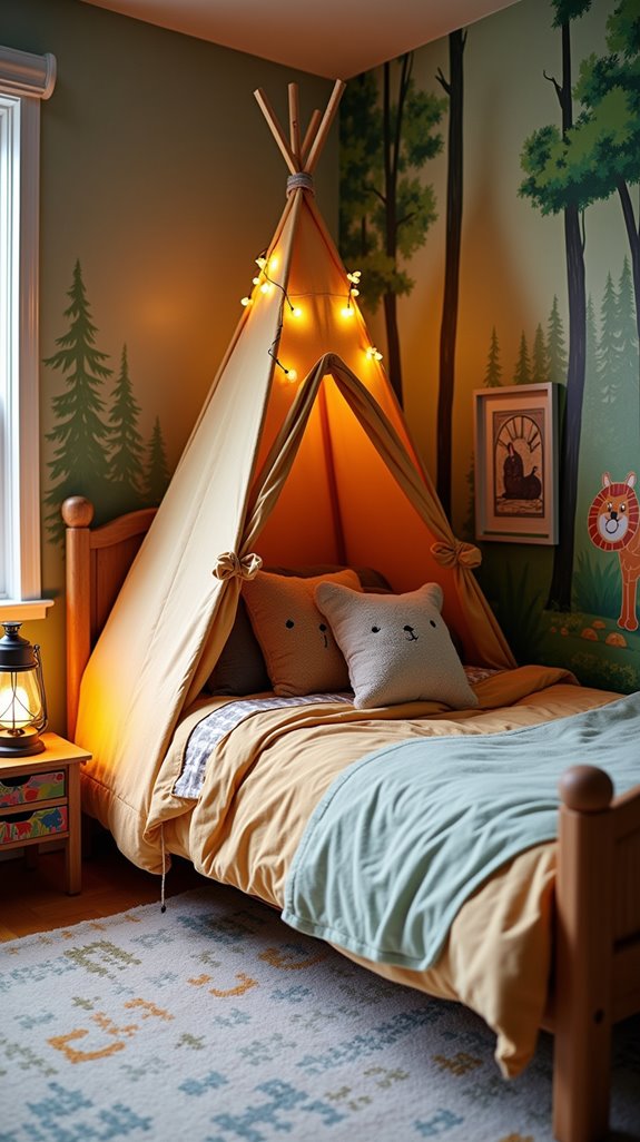 imaginative outback camping adventure