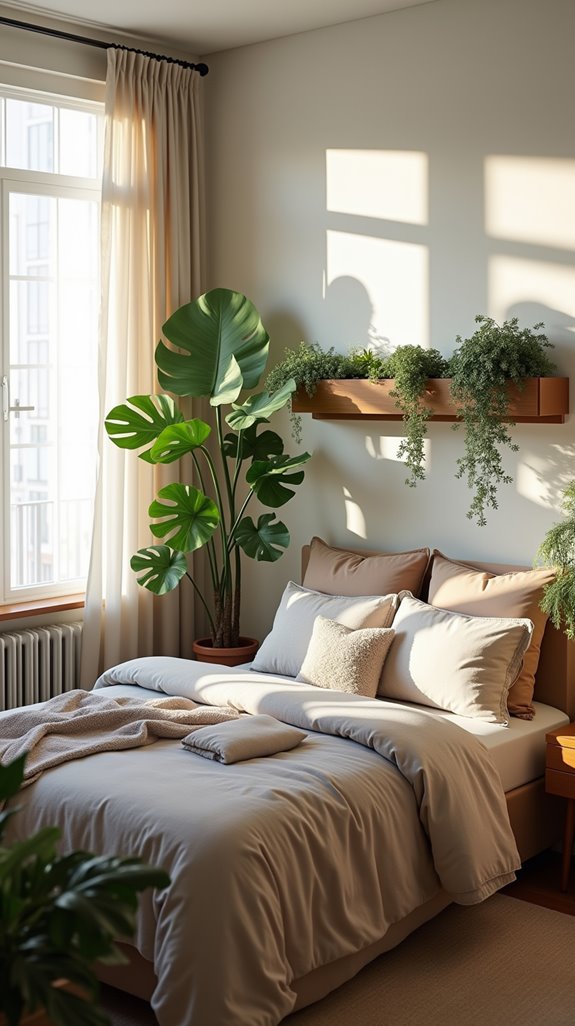 indoor plants enhance aesthetics