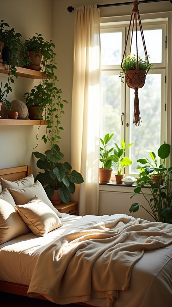 indoor plants enhance atmosphere