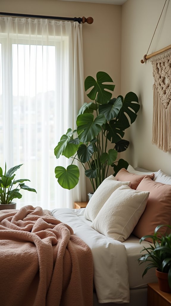 indoor plants enhance relaxation