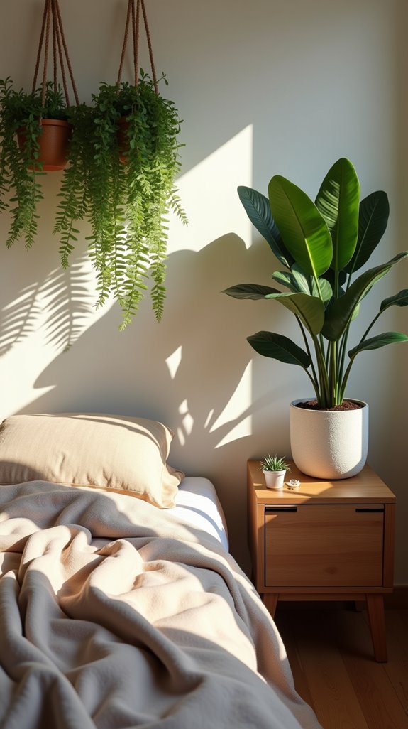 indoor plants enhance spaces